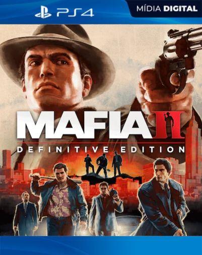 Mafia ll Definitive Edition PS4 midia digital