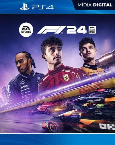 F1 24 PS4 Mídia Digital