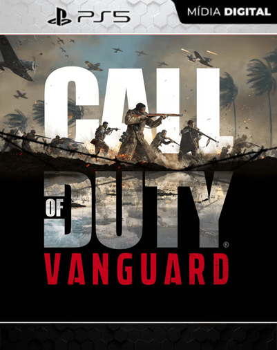 Call of Duty Vanguard PS5 Mídia Digital