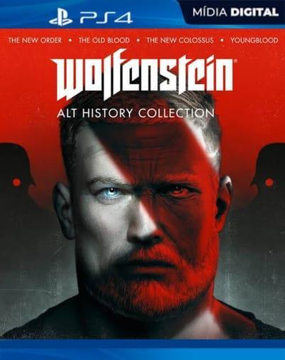 Wolfenstein: Alt History Collection ps4 midia digital