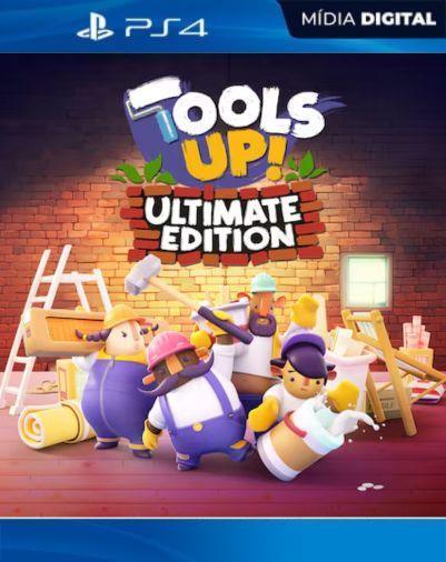 Tools Up! – Ultimate Edition PS4 Mídia Digital