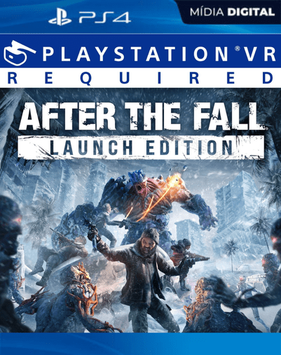 The After the Fall Launch Edition Ps Vr Ps4 Mídia Digital