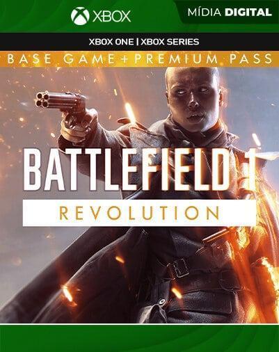 Battlefield 1 Standard – Xbox One / XS – Mídia Digital