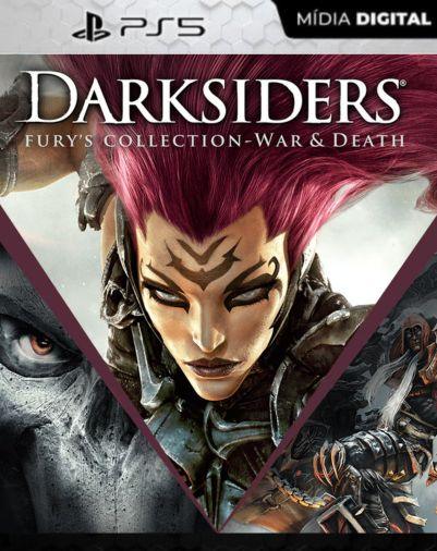 Darksiders: Fury’s Collection – War and Death PS5 Mídia Digital