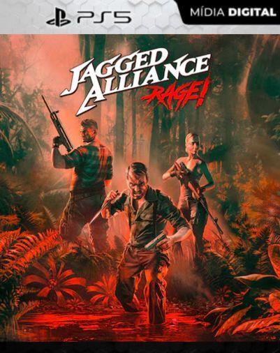Jagged Alliance: Rage! PS5 Mídia Digital