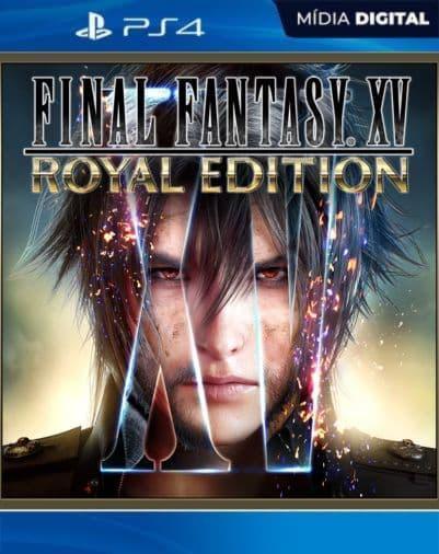 FINAL FANTASY XV ROYAL EDITION PS4 Mídia Digital