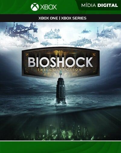 BioShock: The Collection – Xbox One / XS – Mídia Digital