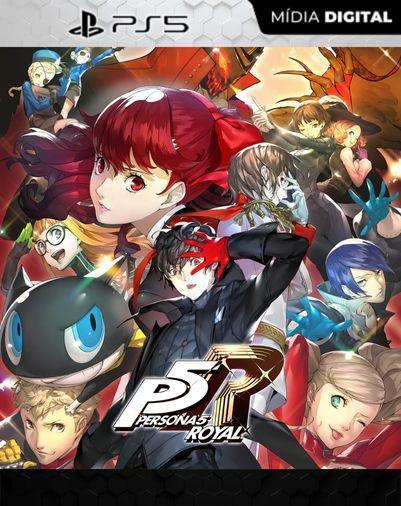 Persona 5 Royal PS5 Mídia Digital