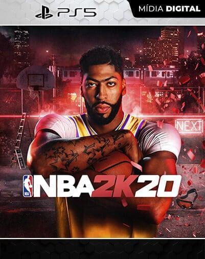 Nba 2k20 Ps5 Psn Mídia Digital