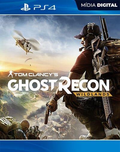 Tom Clancy’s Ghost Recon: Wildlands PS4 Mídia Digital