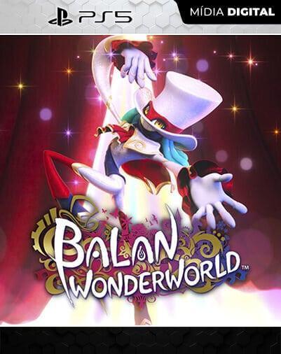BALAN WONDERWORLD PS5 Mídia Digital