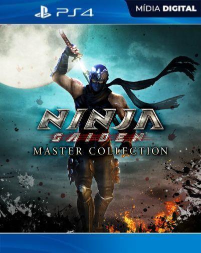 NINJA GAIDEN Master Collection PS4 Mídia Digital