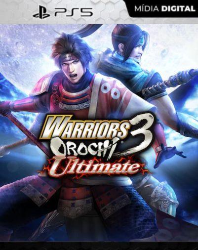 WARRIORS OROCHI 3 Ultimate PS5 Mídia Digital
