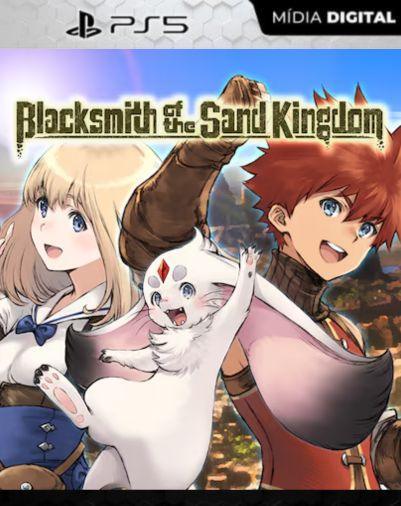 Blacksmith of the Sand Kingdom PS5 Mídia Digital