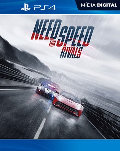 Need for Speed Rivals PS4 Mídia Digital