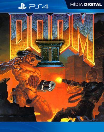 Doom II PS4 Mídia Digital