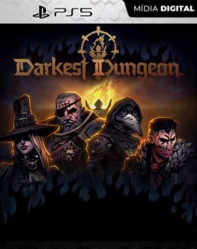Darkest Dungeon II PS5 Mídia Digital