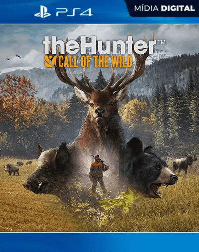TheHunter Call of the Wild Ps4 Mídia Digital