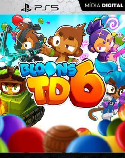 Bloons TD 6 PS5 Mídia Digital