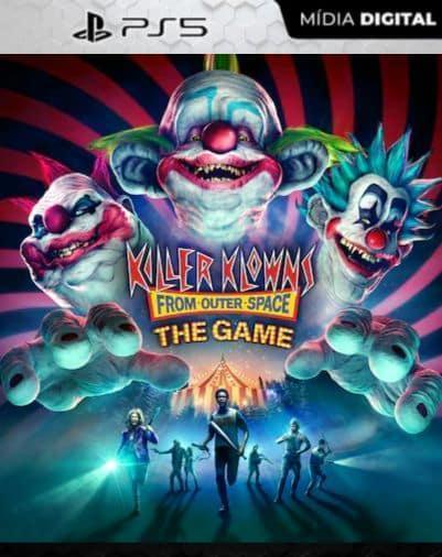 Killer Klowns From Outer Space: The Game PS5 Mídia Digital