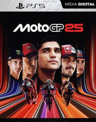 MotoGP™25 (Pré-Venda) PS5 Mídia Digital