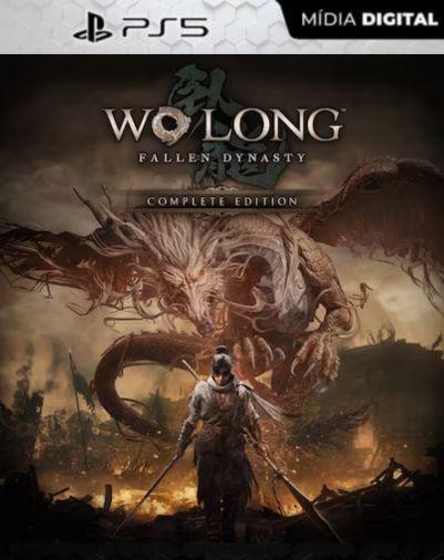 Wo Long: Fallen Dynasty Complete Edition PS5 Mídia Digital