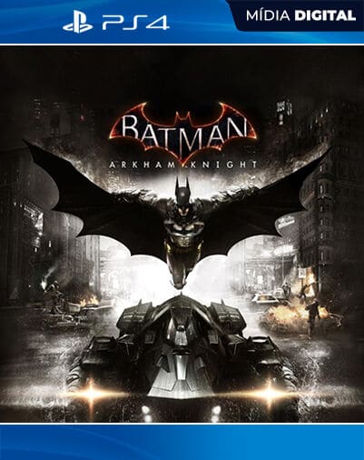 Batman Arkham Knight Ps4 Mídia Digital