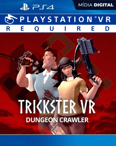 Trickster VR: Co-op Dungeon Crawler PSVR Mídia Digital