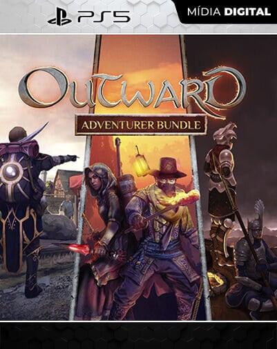 Outward: The Adventurer Bundle PS5 Mídia Digital