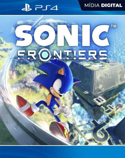 Sonic Frontiers PS4 Mídia Digital