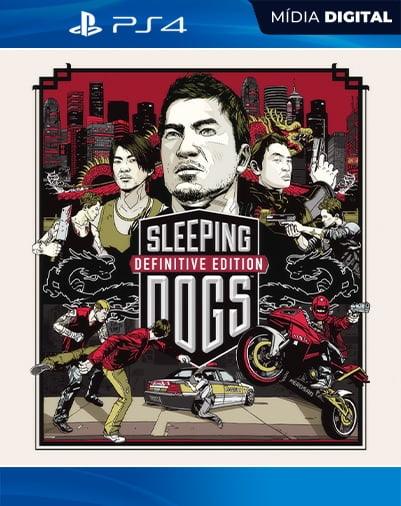 Sleeping Dogs™ Definitive Edition PS4 Mídia Digital