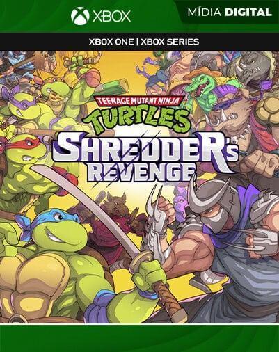 Teenage Mutant Ninja Turtles: Shredder’s Revenge – Xbox One / XS – Mídia Digital