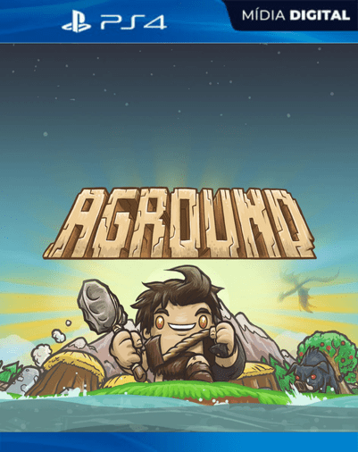 aground ps4 mídia digital
