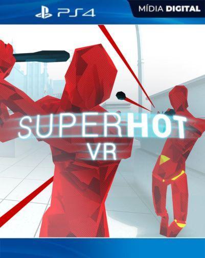 Superhot VR PS4 PlayStation®VR Mídia Digital