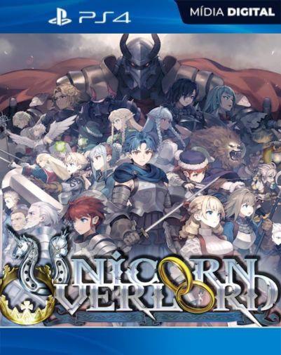 Unicorn Overlord PS4 Mídia Digital