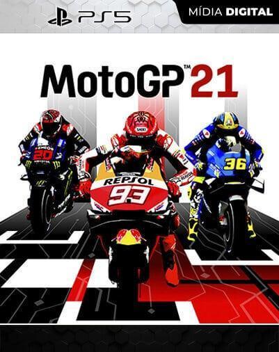 MotoGP 21 Ps5 Mídia Digital