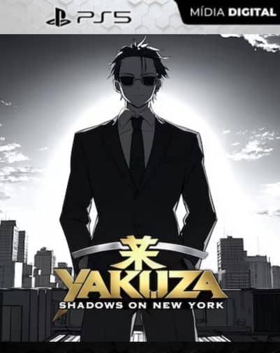 Yakuza Shadows of New York PS5 Mídia Digital