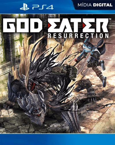 GOD EATER: Resurrection PS4 Mídia Digital