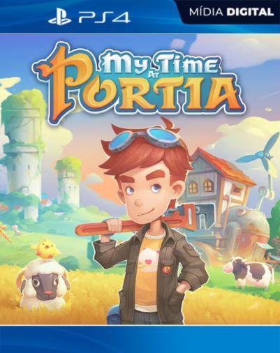 My Time at Portia – Housewarming Gift Set PS4 Mídia Digital