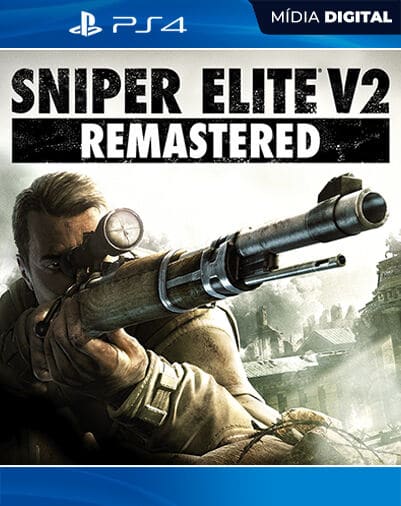 Sniper Elite V2 Remastered PS4 Mídia Digital