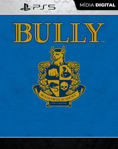 Bully Ps5 Psn Mídia Digital