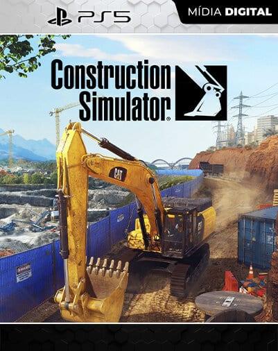 Construction Simulator PS5 Mídia Digital