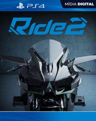 Ride 2 PS4 Mídia Digital