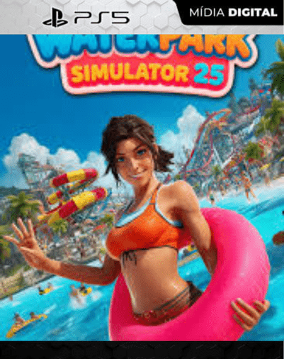 Waterpark Simulator 25 Midia Digital PS5