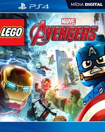 LEGO Marvel Avengers PS4 Mídia Digital