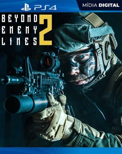 Beyond Enemy Lines 2 PS4 Mídia Digital