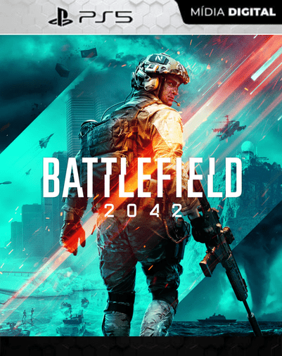 Battlefield 2042 PS5 Mídia Digital