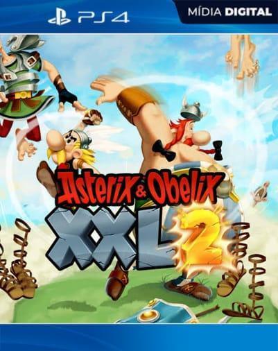 Astérix & Obélix XXL 2 PS4 Mídia Digital