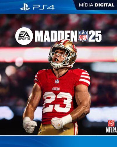 Madden NFL 25 PS4 Mídia Digital
