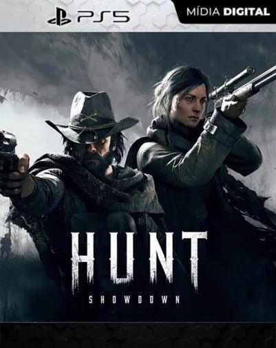 Hunt Showdown PS5 Mídia Digital